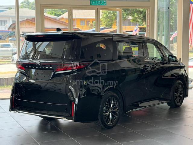 2025 Toyota VELLFIRE 2.4 Z Premier (A) - 2