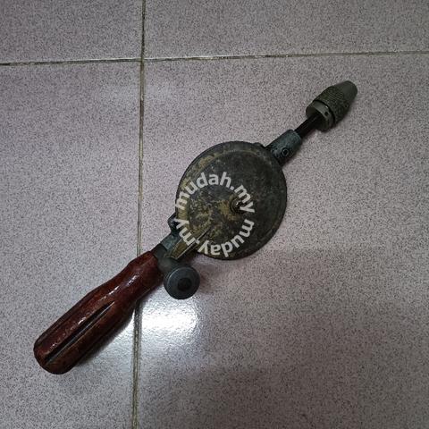 Antique manual hand drill - Hobby 