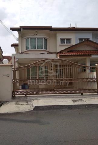 TAMAN MEGAH KEPONG, 2 STOREY HOUSE, Near Morning Market& Desa Parkcity 1