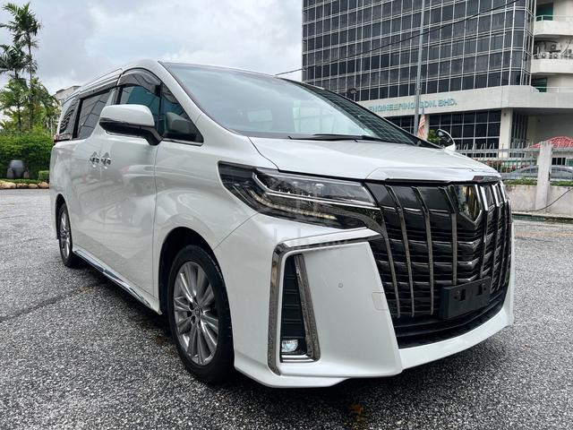 2021 Toyota ALPHARD 2.5 S TYPE GOLD✅TV-DIM✅UNREG - 1