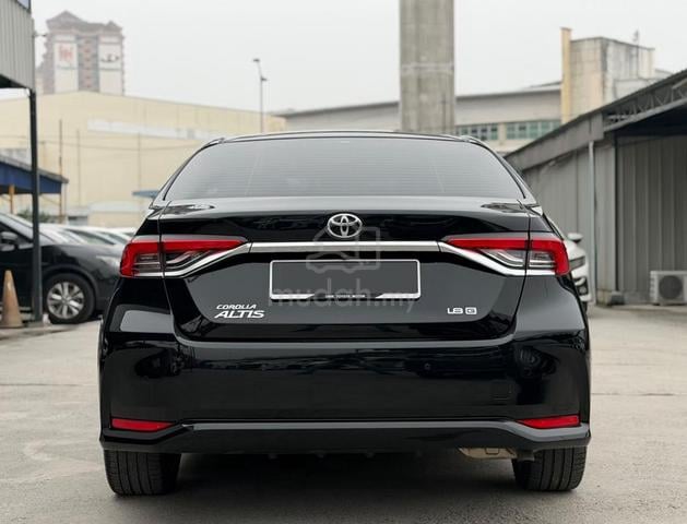 CAM360 2021 Toyota COROLLA 1.8 ALTIS G FACELIFT - 4