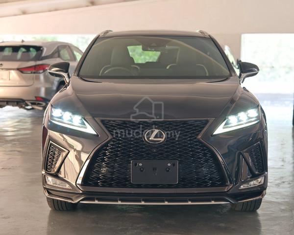 2022 Lexus RX300 2.0 F SPORT HUD BSM BLACK LEATHER - 3