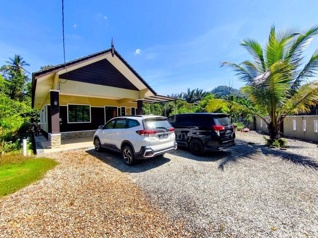 [ BANGLO CORNER : 678mp 🔥 ]  📍 Jerung Seberang, Marang untuk dijual 1