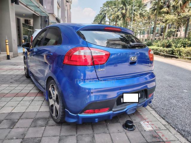 2013 Kia RIO 1.4 SX (A) SUNROOF ACC FREE 1 OWNER - 2