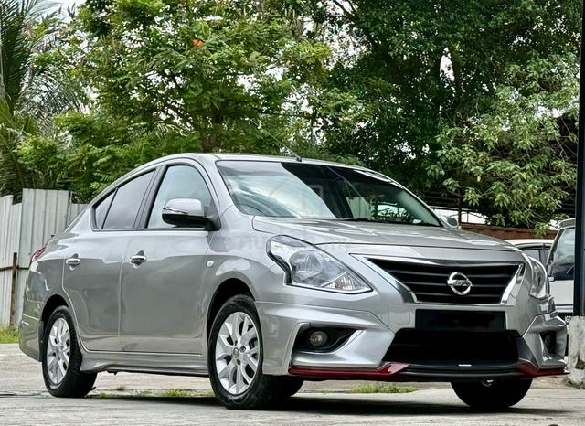 2016 nissan Almera 1.5 Vl (Auto) Full Loan - 1