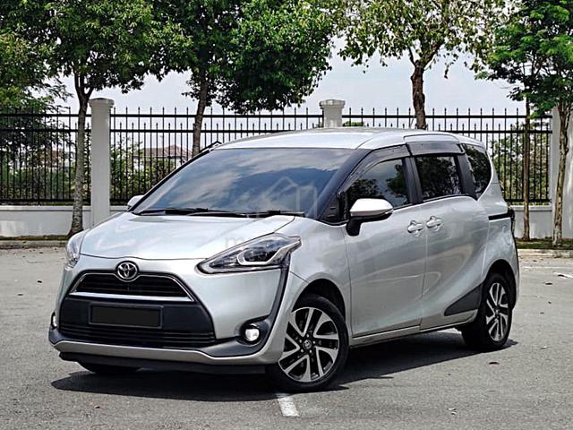 2018 🎊 🎉 Toyota SIENTA 1.5 V (A)Good Conditions - 1