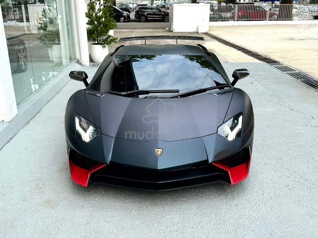 2012 Lamborghini AVENTADOR 6.5 LP 700-4 (A) - 1