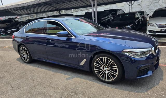 2021 Bmw 5 SERIES 2.0 30I M-SPORT MY17 G30 (A) - 2