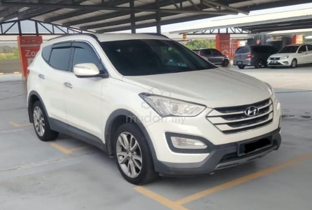2013 Hyundai SANTA FE 2.4 G ELEGANCE 4WD Owner - 5