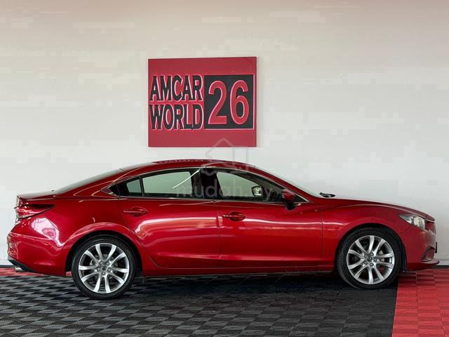 ORI14 Mazda 6 2.5 SKYACTIV-G SUNROOF CBU ONE OWNER - 4
