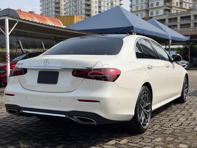 2021 Mercedes Benz E200 1.5 NEW CAR RATE% - 3