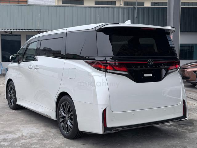 2025 Toyota VELLFIRE 2.4 ZP/ Grade 5A Like New - 4
