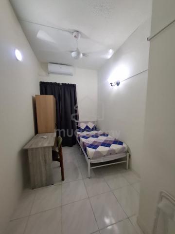 Seri Maya Single Room For Rent-Muslim Only,Near LRT Setiawangsa 1