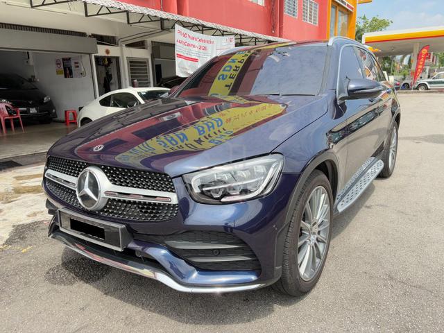 2021 Mercedes Benz GLC200 2.0 AMG (A) Full Service - 2