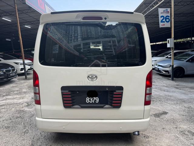 2019 Toyota HIACE 2.5 ENHANCED (M)-TRUE YEAR MAKE - 2