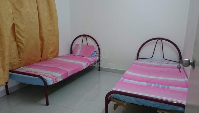 Bilik Single Di Kota Kemuning Jalan Kebun Bukit Naga Shah Alam 4