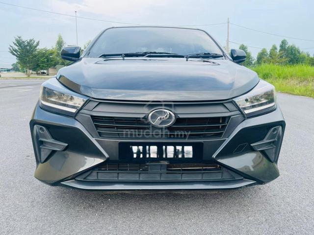 2024 Perodua AXIA 1.0 X MY23 D74A (A)Like New - 2