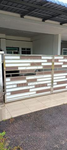 Batu Pahat Taman Evergreen Height 1-storey terrace house For sales 1