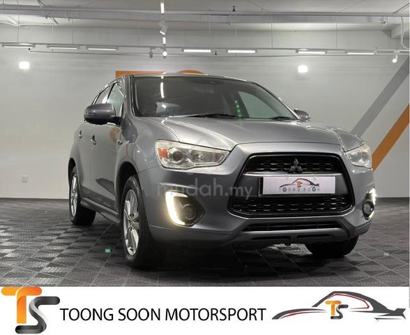 2016 Mitsubishi ASX 2.0 2WD FACELIFT (A) F*LOAN - 2
