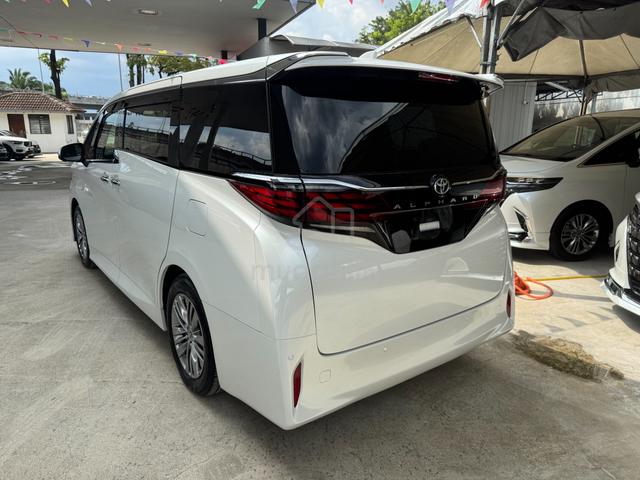 2024 Toyota ALPHARD 2.5 Z (A) GRADE 5A / 15K KM - 2