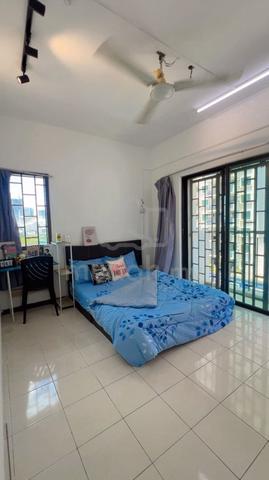 Puri Aiyu Condo, Seksyen 22, Shah Alam, Balcony Medium Room, Nice Room 1