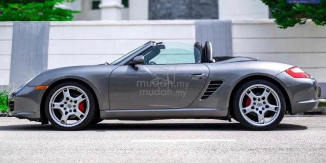 Porsche BOXSTER 3.4 S luckiest guy in word history - 3