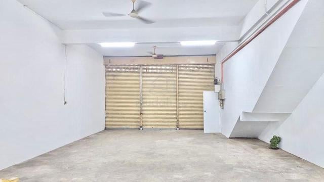 Taman Daya Single Storey Shoplot 1