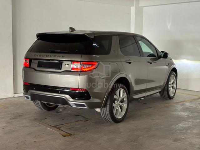 2021 Land Rover DISCOVERY SPORT SI4 2.0L R-DYNAMIC - 2