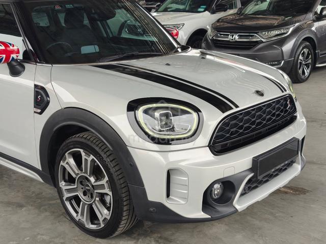 2021 Mini COUNTRYMAN 2.0 JOHN COOPER WORKS (A) - 3