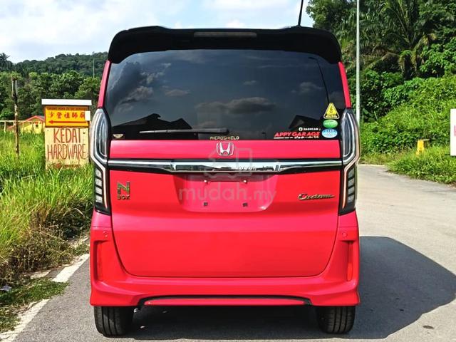 2018 Honda N BOX 660 CUSTOM G (A) 47K KM MIL NBOX - 4