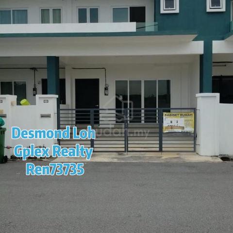 Tasek Gelugor Ara Kuda Taman Ara Mutiara 2 Storey House For Rent 1