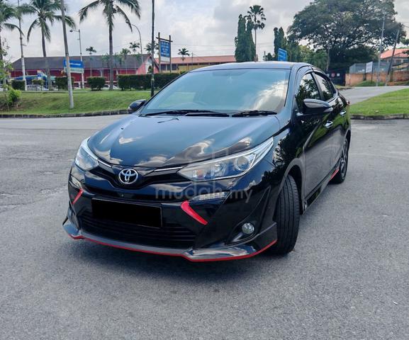 2019 Toyota VIOS 1.5 G FACELIFT (A)L/Mileage F.S.R - 2