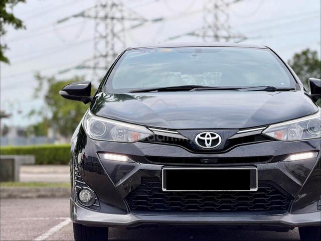 FULL LOAN 2019 Toyota YARIS 1.5 G (A) 40886 KM - 5