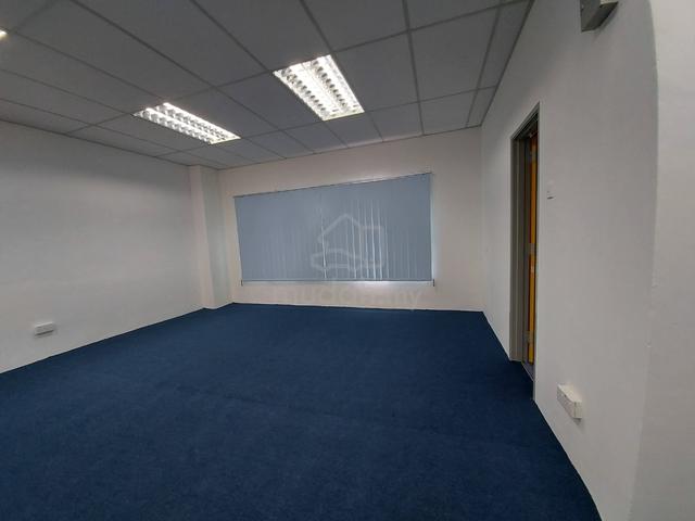 Office For Rent P/Furnished 1st Floor, Wangsa Maju, Metroview 1