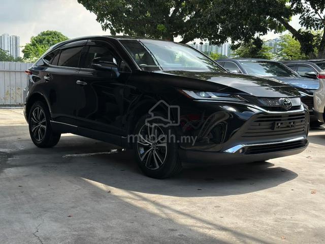 RECON UNREG 2021 Toyota HARRIER G*PROMOTION PRICE - 3