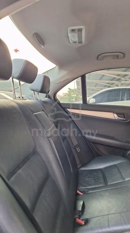 2010 Mercedes Benz C-CLASS 1.8 200 K AVANTGARDE - 4