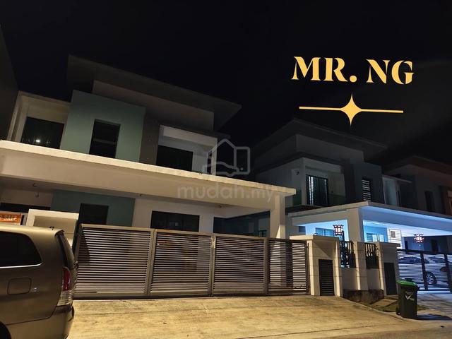 Original Unit 2 Storey Semi D Sierra Phase 2 For Sale 1