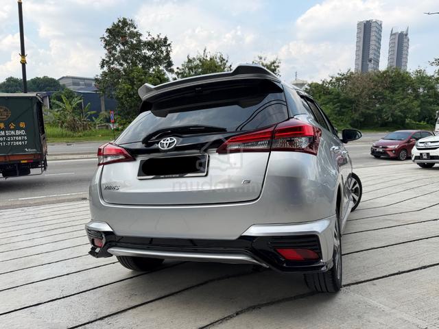 2021 Toyota YARIS 1.5 G (A) One Owner - 2