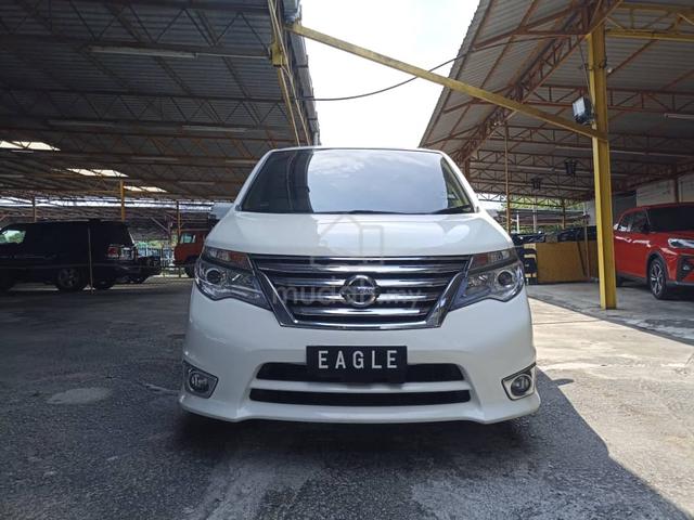 2017 Nissan SERENA 2.0(A) S-HYBRID HWS ANROID FSR - 2
