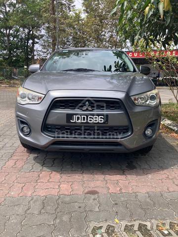 2014 Mitsubishi ASX 2.0 2WD GA2WXTSHRM FACELIFT - 1