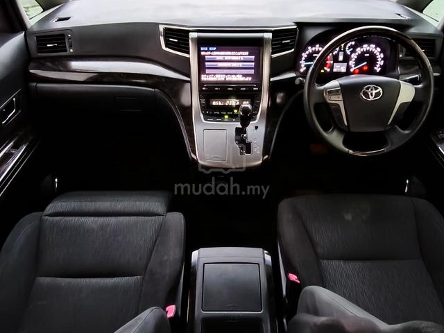 2011 Toyota VELLFIRE 3.5 ZG🔥70 UNIT LIKE RECOND🔥 - 3