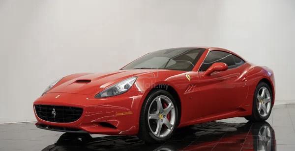 2013 Ferrari CALIFORNIA 4.3 (A) - 1