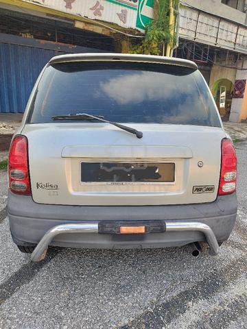2002 Perodua Kelisa 1.0 Automatic - 2