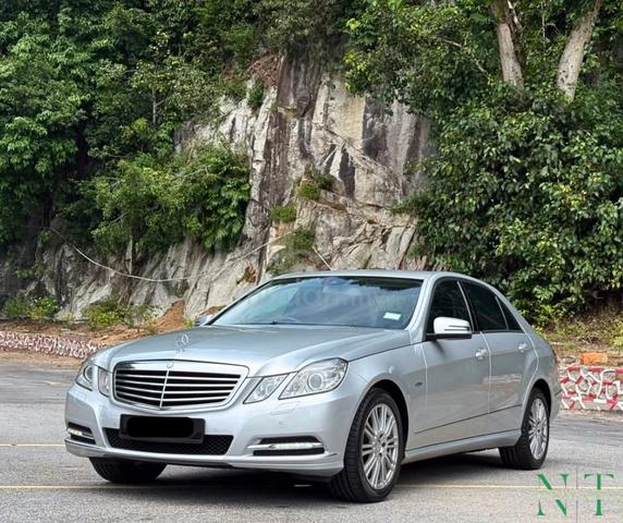 2012 Mercedes Benz E200 1.8 CGI BLUEEFCY - 3