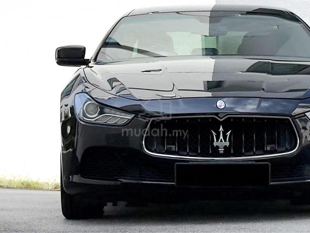 2014 Maserati GHIBLI 3.0 (A) LOCAL HIGH SPEC - 2