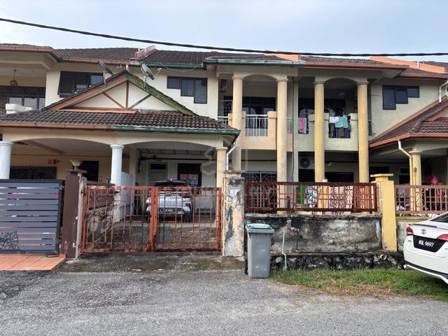 Facing playground | 2-sty terrace Taman Desa Melati Bandar Baru Nilai 1