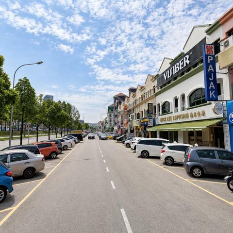 Main Road Frontage, Ground Floor Shop, Dataran Sunway, Kota Damansara 1