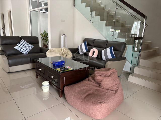 Corner Lot 2 Storey Terrace Country Villa Resort Ayer Keroh 1