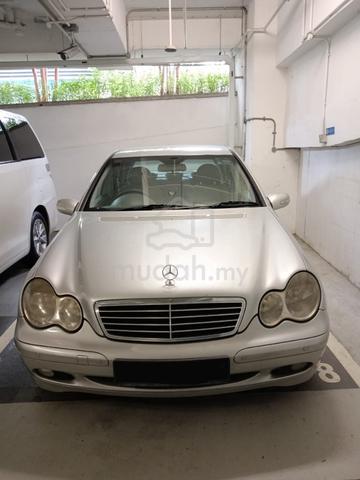 2003 Mercedes Benz C-CLASS 1.8 180 KOMPRESSOR (A) - 1