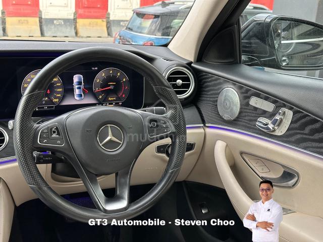 2017 Mercedes Benz E250 AVANTGARDE (CKD) 2.0 (A) - 3